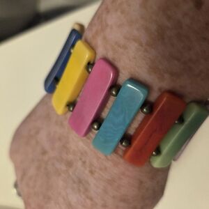 Colorful Beaded Bracelet